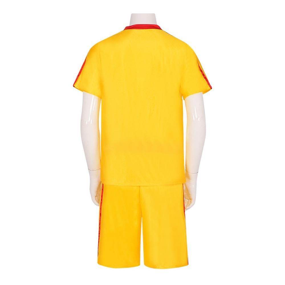 DodgeBall Average Joes Costume Fancy Dress Outfits Halloween Carnival Suit - Azufun
