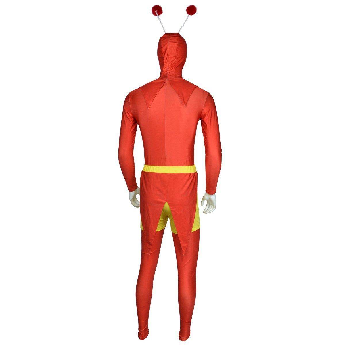 El Chapulín Colorado Cosplay Costume Chespirito4 The Red Grasshopper - Azufun