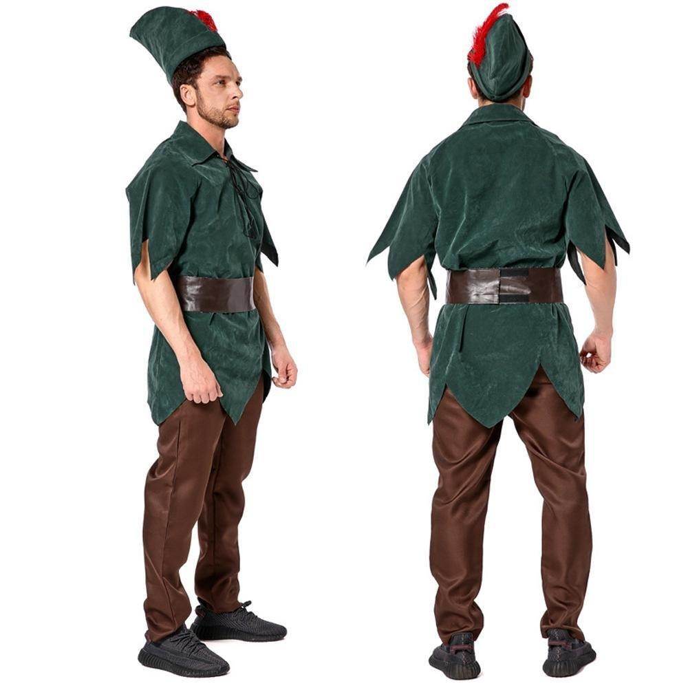Fairy tale Peter Pan Peter character cosplay costume - Azufun