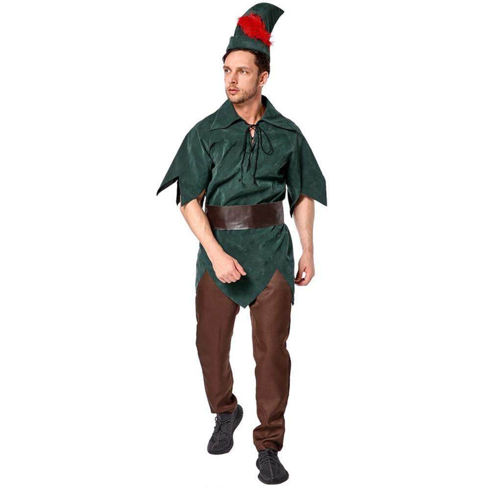 Fairy tale Peter Pan Peter character cosplay costume - Azufun
