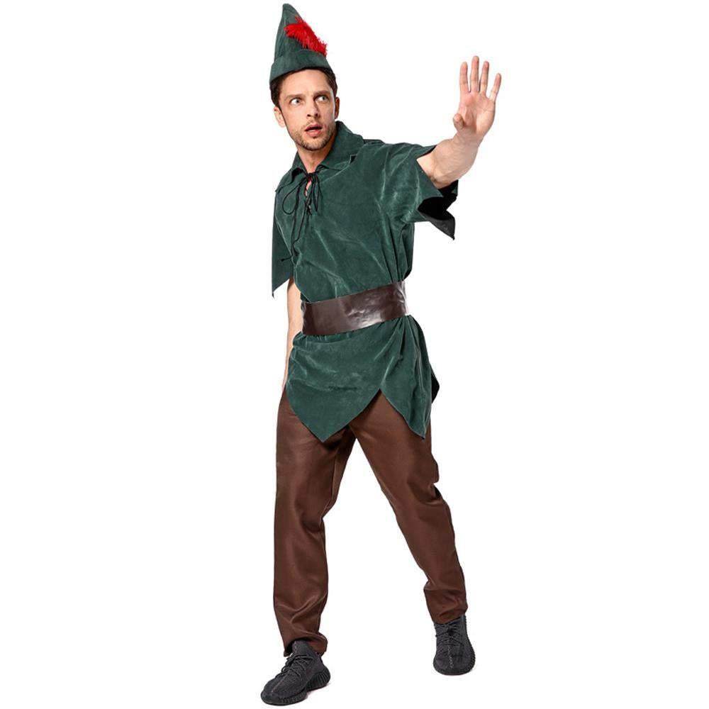 Fairy tale Peter Pan Peter character cosplay costume - Azufun
