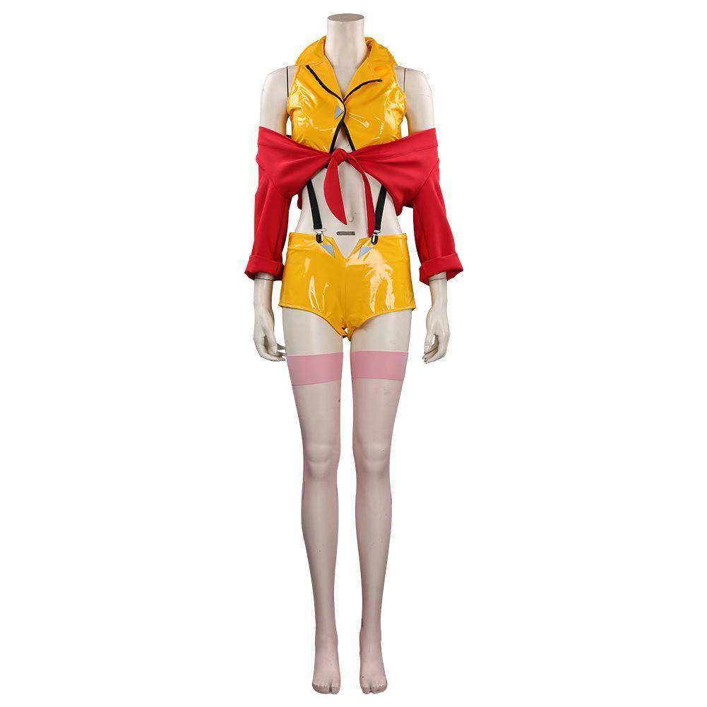 Faye Valentine Cowboy Bebop Outfit Carnival Suit Cosplay Costumes - Azufun