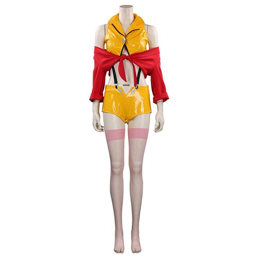 Faye Valentine Cowboy Bebop Outfit Carnival Suit Cosplay Costumes - Azufun