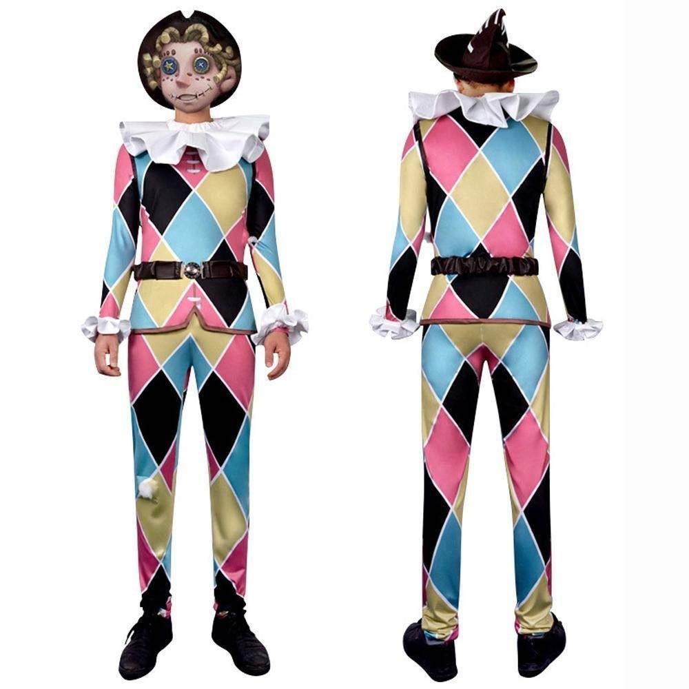 Fifth Personality Acrobat Mike Morton Original Skin Cosplay Costume - Azufun