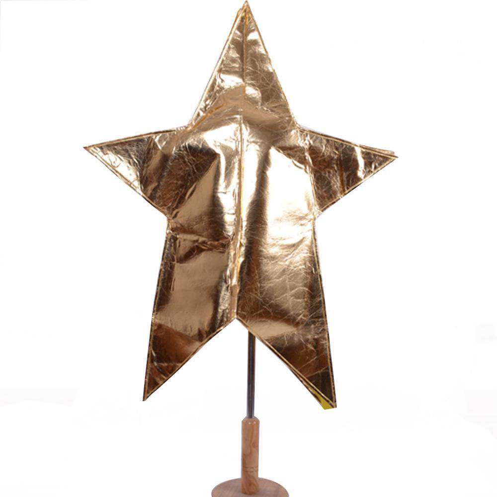 Fun Express Gold Start Shaped Costume Great for Pageants Christmas Plays and Parades - Azufun