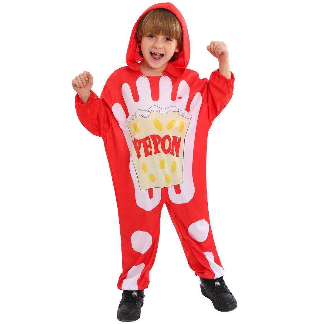 Funny Food French Fries Party Costume Theme For kids - Azufun