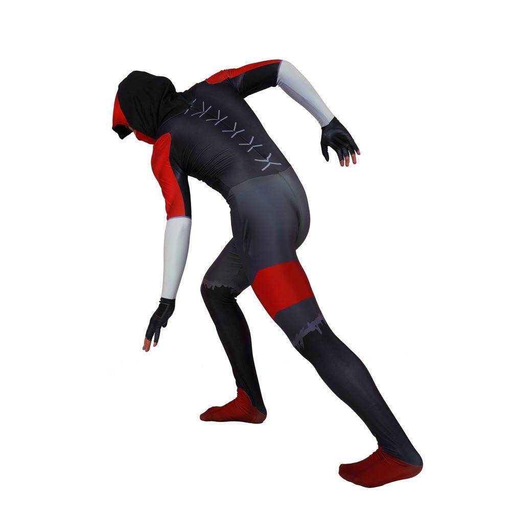 Game Fortnite Ikonik Adult Jumpsuit Outfit Halloween Carnival Suit Cosplay Costume - Azufun