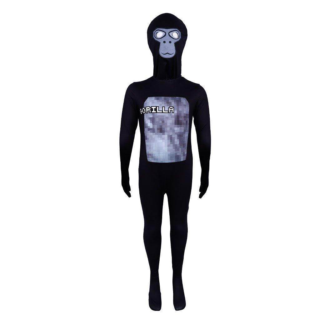 Games Crazy Lava Kaiju Gorilla Tap Cosplay Costumes for Kids - Azufun