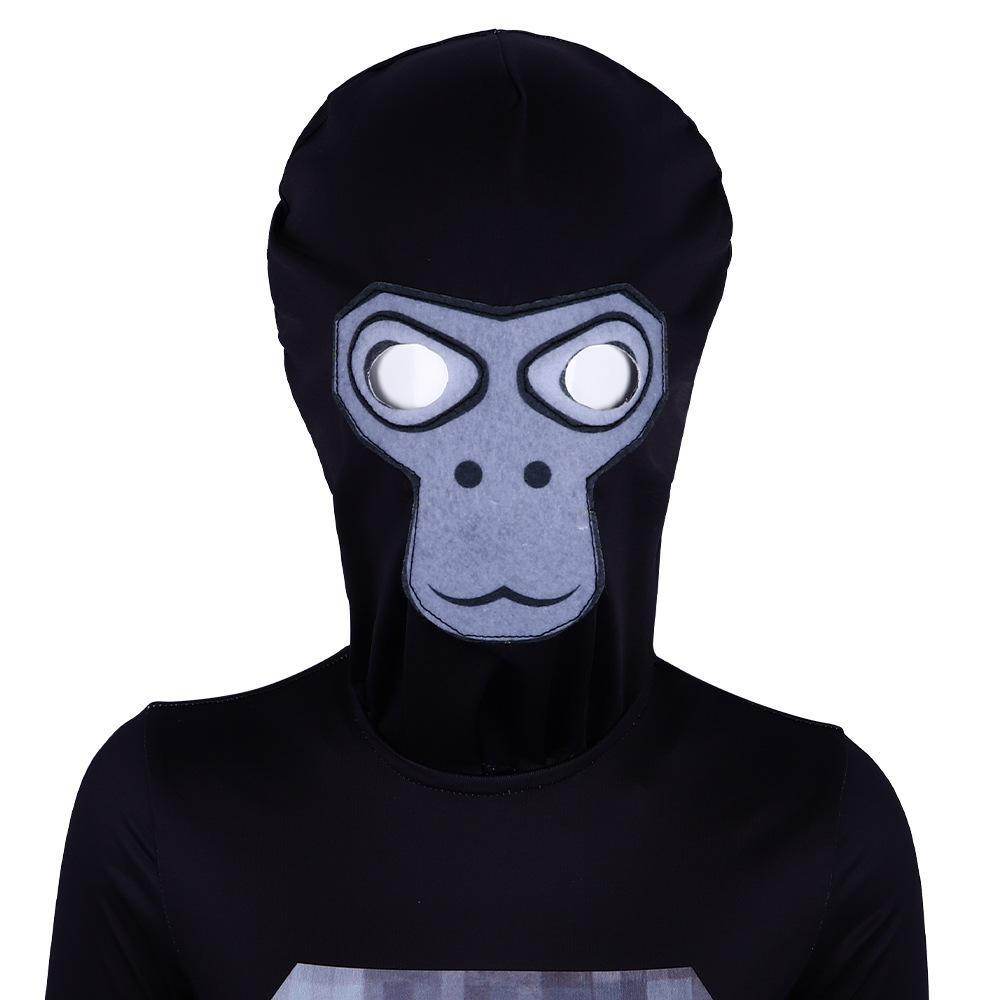 Games Crazy Lava Kaiju Gorilla Tap Cosplay Costumes for Kids - Azufun