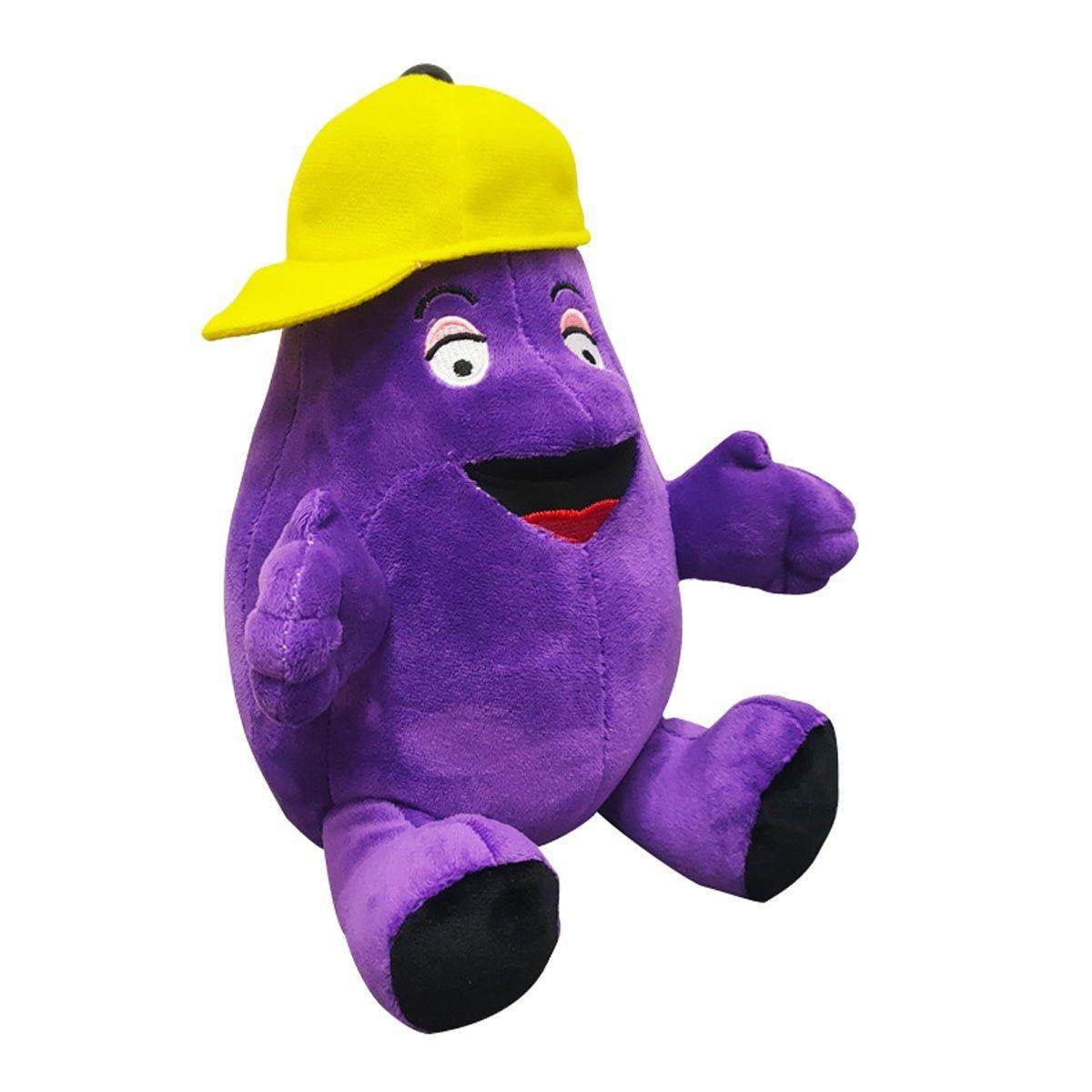 Grimace Shake Killer Purple Milkshake Stuffed Doll Toys - Azufun