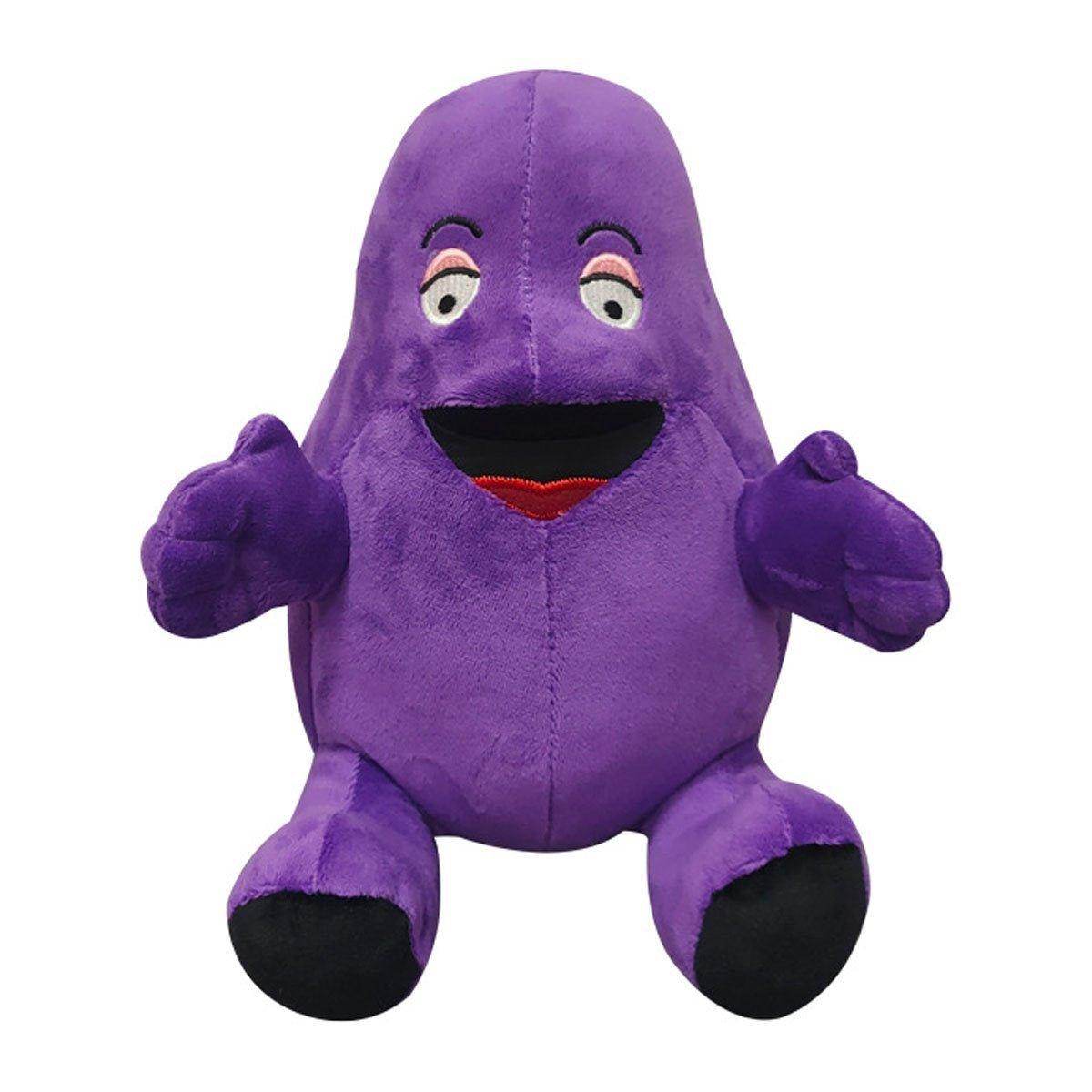 Grimace Shake Killer Purple Milkshake Stuffed Doll Toys - Azufun