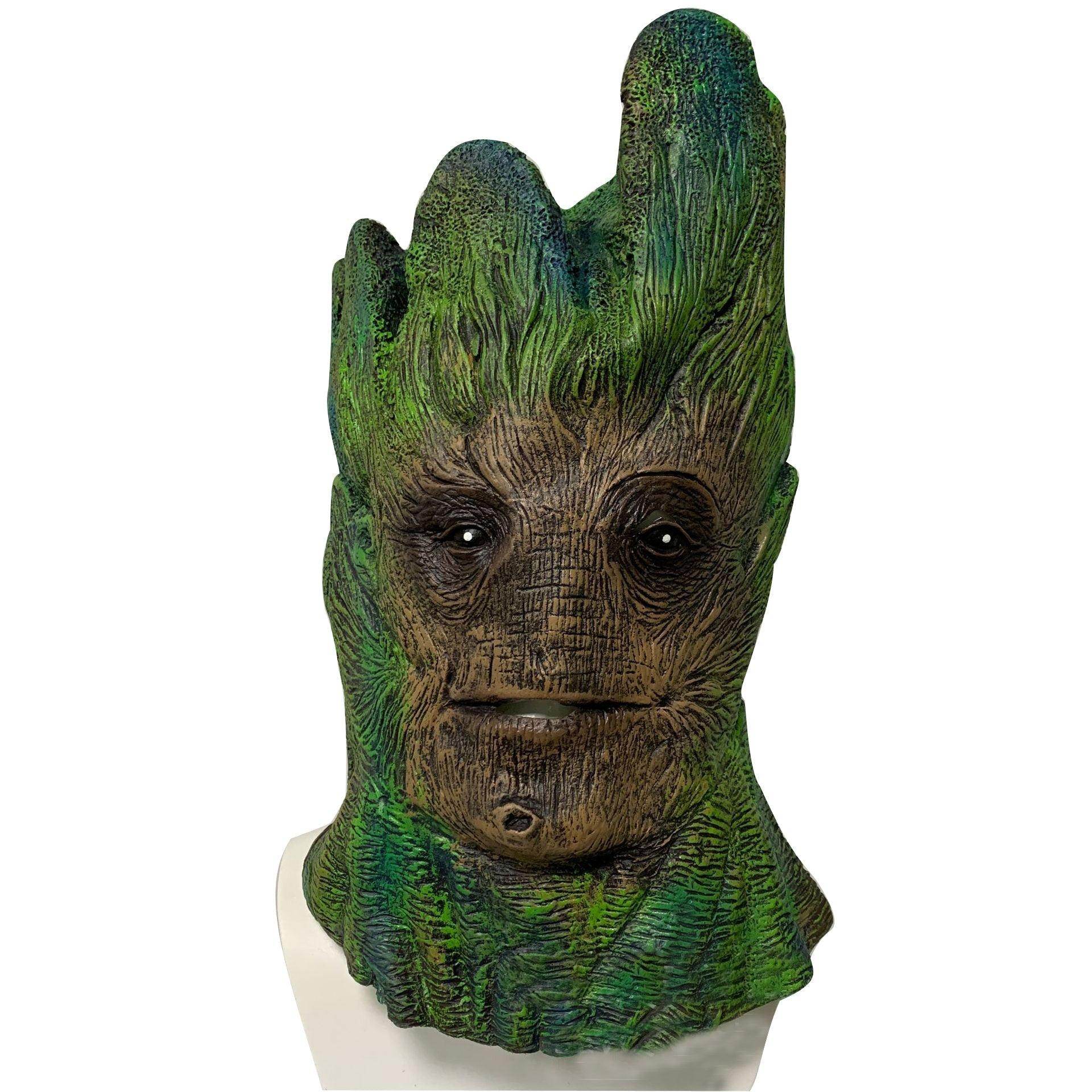 Guardians of the Galaxy Ente Groot Costume jumpsuit Halloween Cosplay Outfits Party Carnival Suit - Azufun
