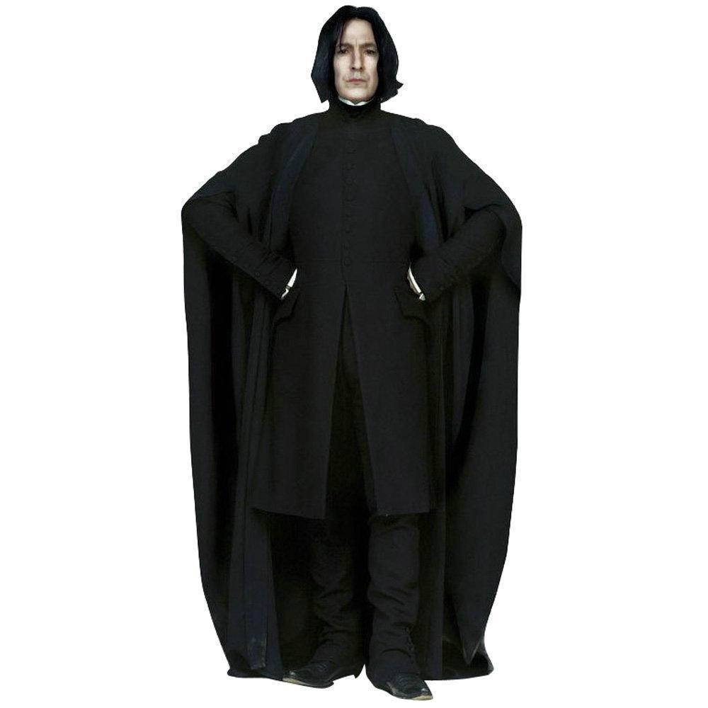 Halloween Harry Potter Severus Snape Proffesor Adult Cosplay Costume - Pajamasbuy