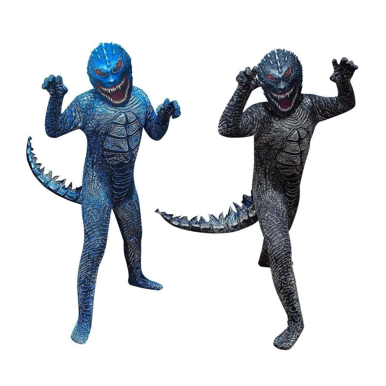 Halloween New Cosplay Monster Godzilla x Kong: The New Empire Kids Costume - Azufun