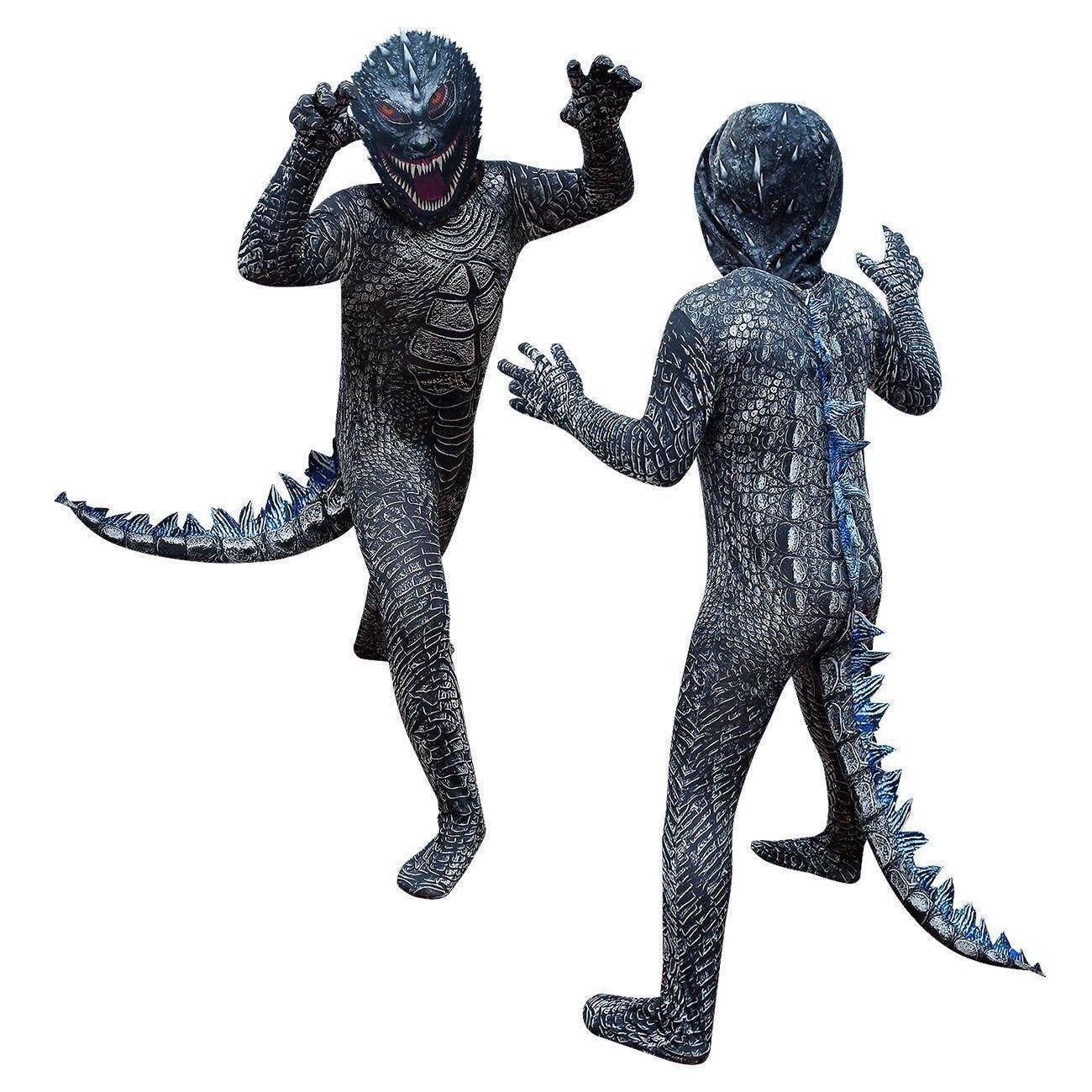 Halloween New Cosplay Monster Godzilla x Kong: The New Empire Kids Costume - Azufun