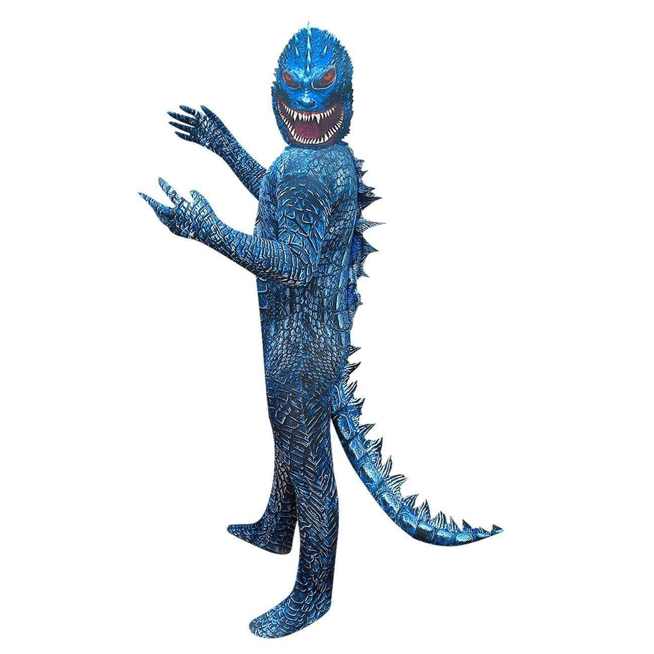 Halloween New Cosplay Monster Godzilla x Kong: The New Empire Kids Costume - Azufun