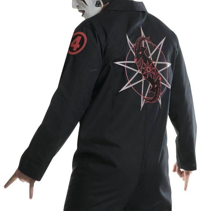 Halloween Slipknot sets men cosplay costume - Azufun