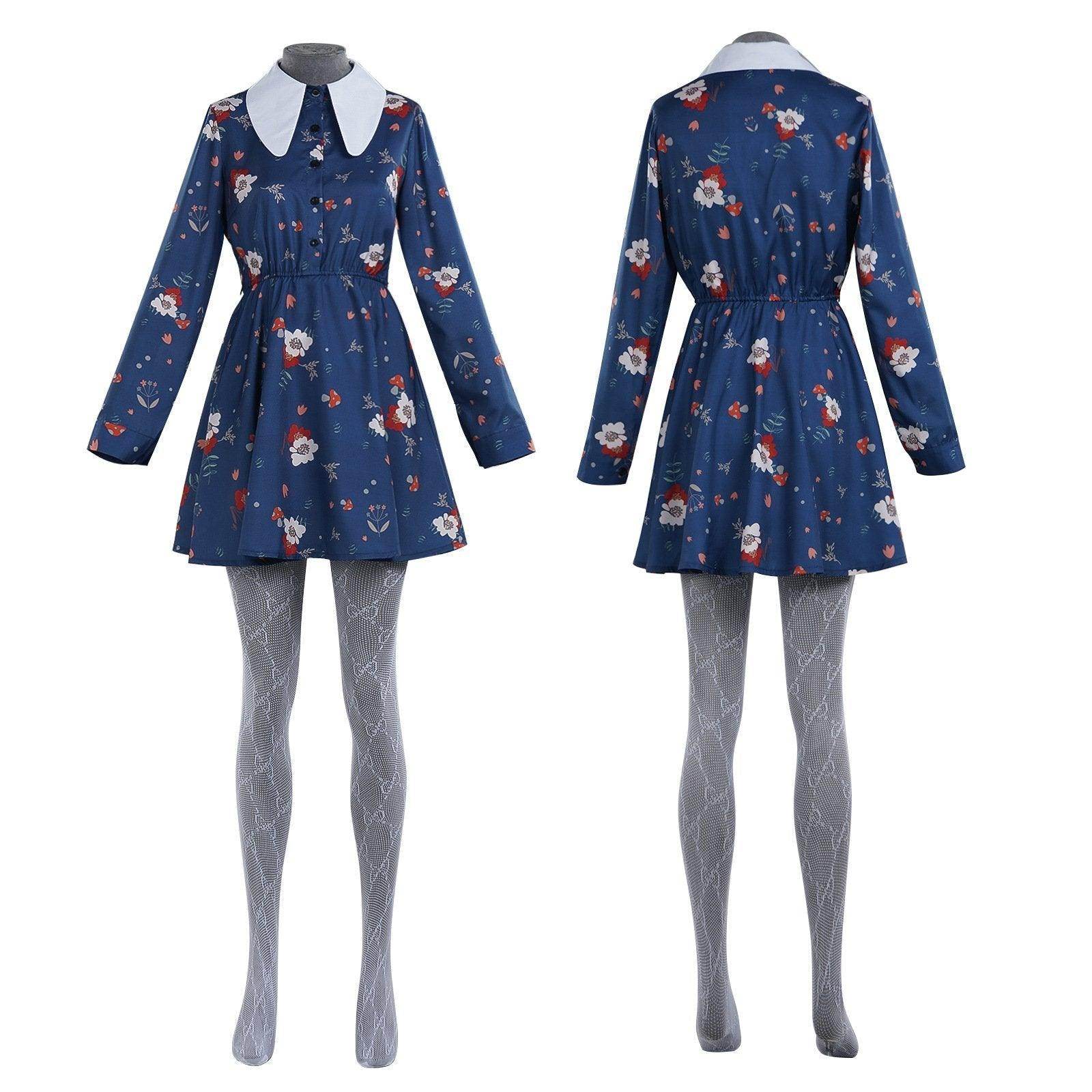 Harley Quinn Cosplay Dress Joker Folie A Deux Inspired Costume for Adults - Azufun