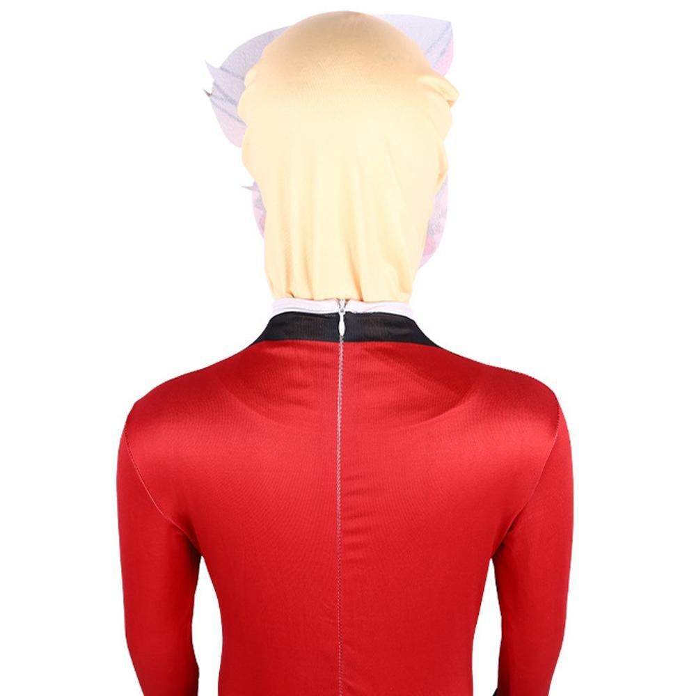 Hazbin Hotel Charlie Morningstar Jumpsuit Adult Cosplay Costume Outfits Halloween Carnival Suit - Azufun