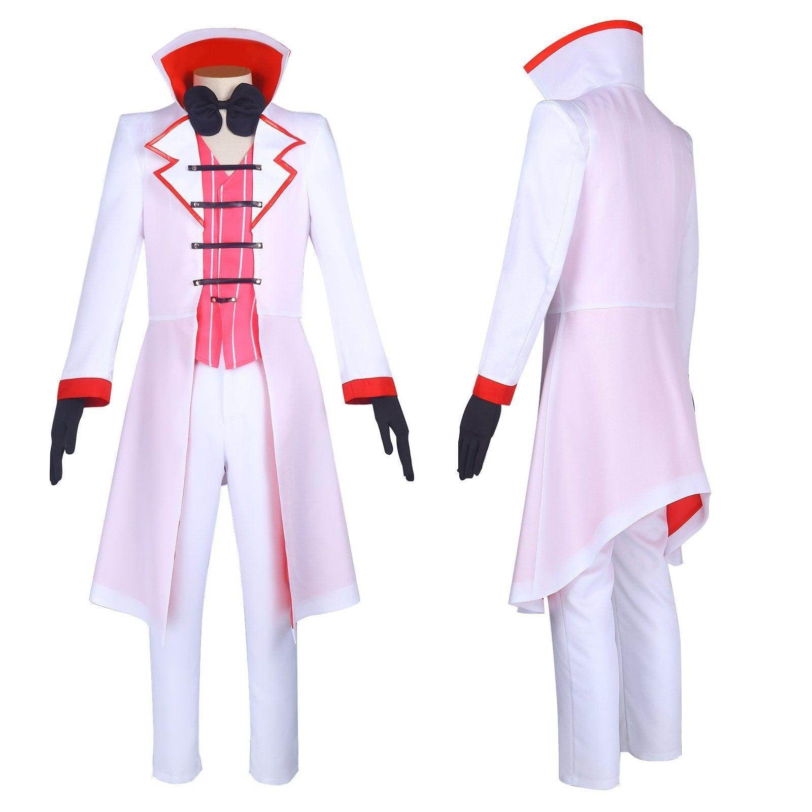 Hazbin Hotel Lucifer Morningstar Adult Cosplay Costume Outfits Halloween Carnival Suit - Azufun