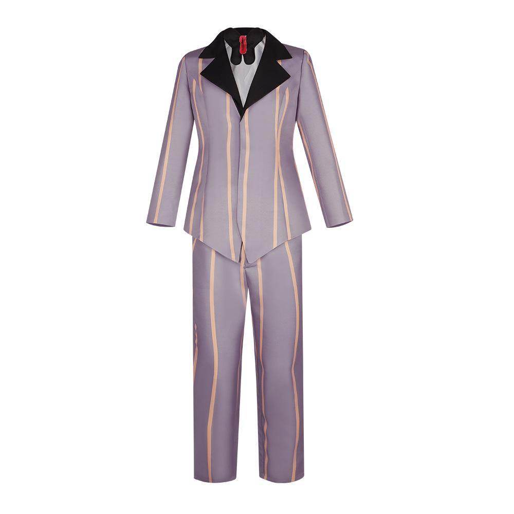 Hazbin Hotel Sir Pentious Suit Adult Cosplay Costume Party Halloween Carnival - Azufun