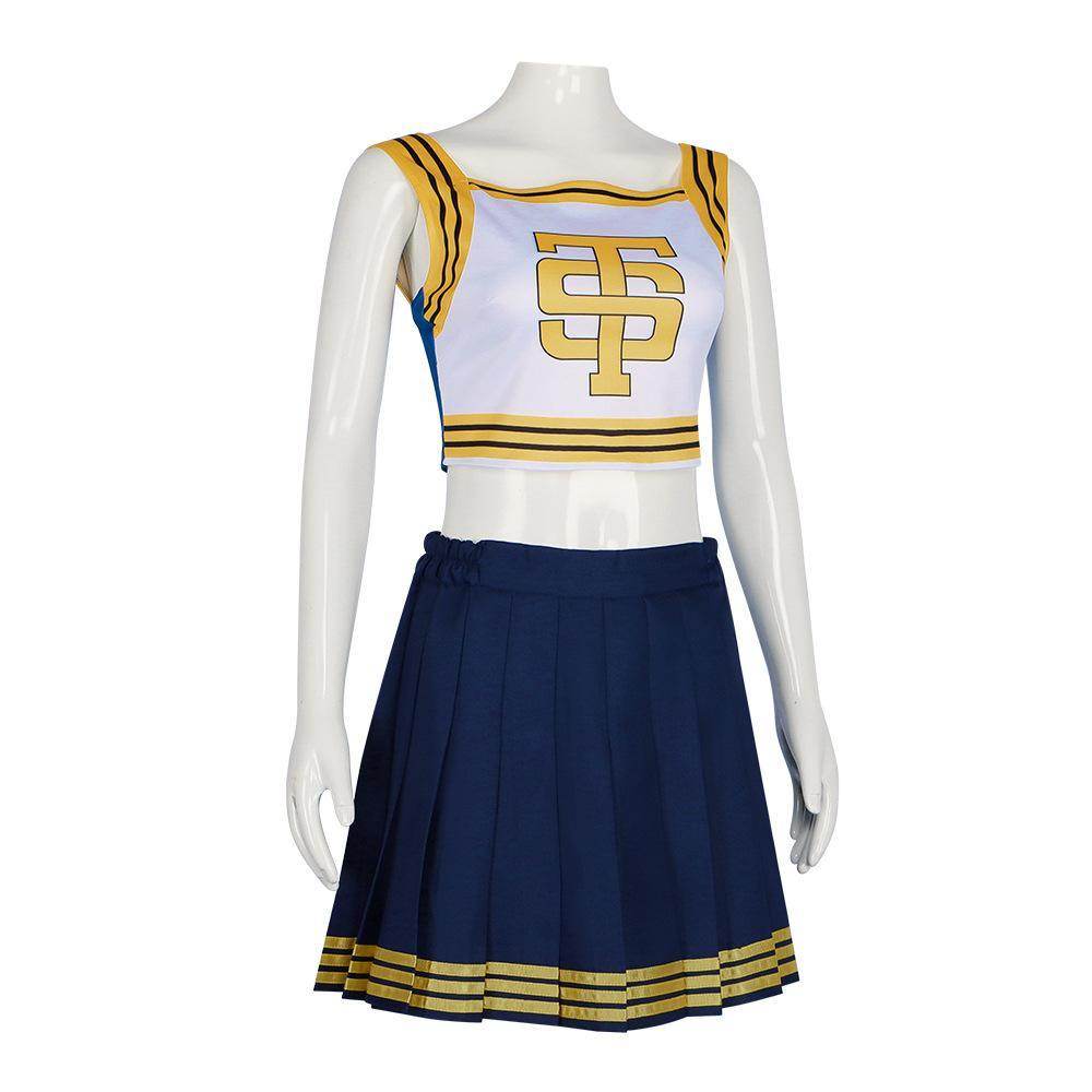 Hip Hop Taylor Swift Dance Cheerleading Cosplay Costume Outfits Halloween Carnival Suit Adults - Azufun