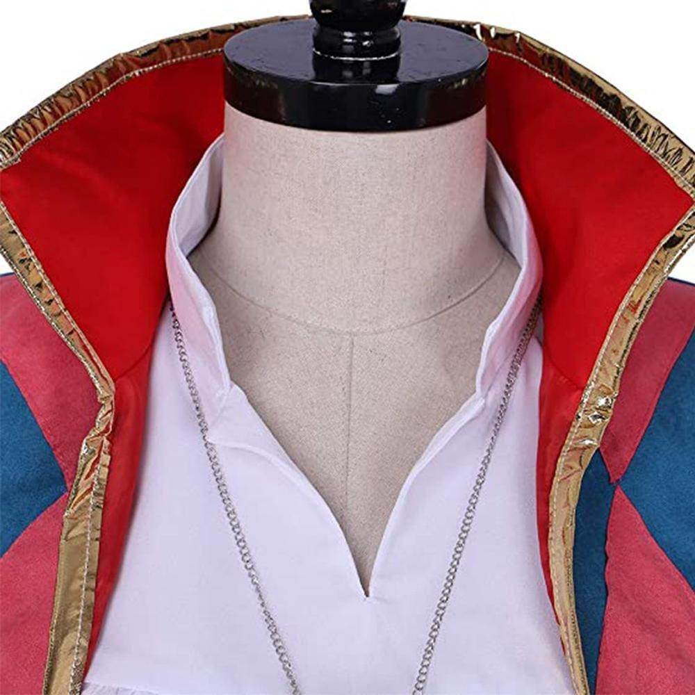 Howl Cosplay Costume Daily Anime Clothes Howl's Moving Castle Halloween Show Outfits for Adults - Azufun