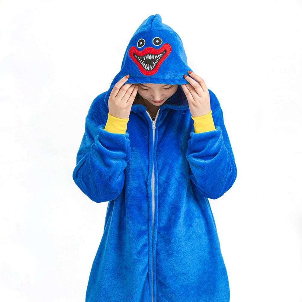 Poppy PlaytimeHuggy Wuggy Kissy Missy Kigurumi onesies pajamas Costume