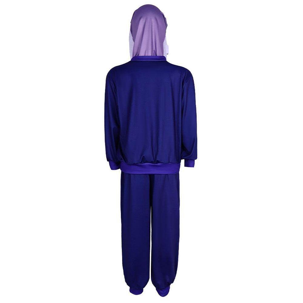 Inside Out 2 Ennui Costume Halloween Emotions Boredom Outfit Shirt Pant Suit For Kids Adult - Azufun