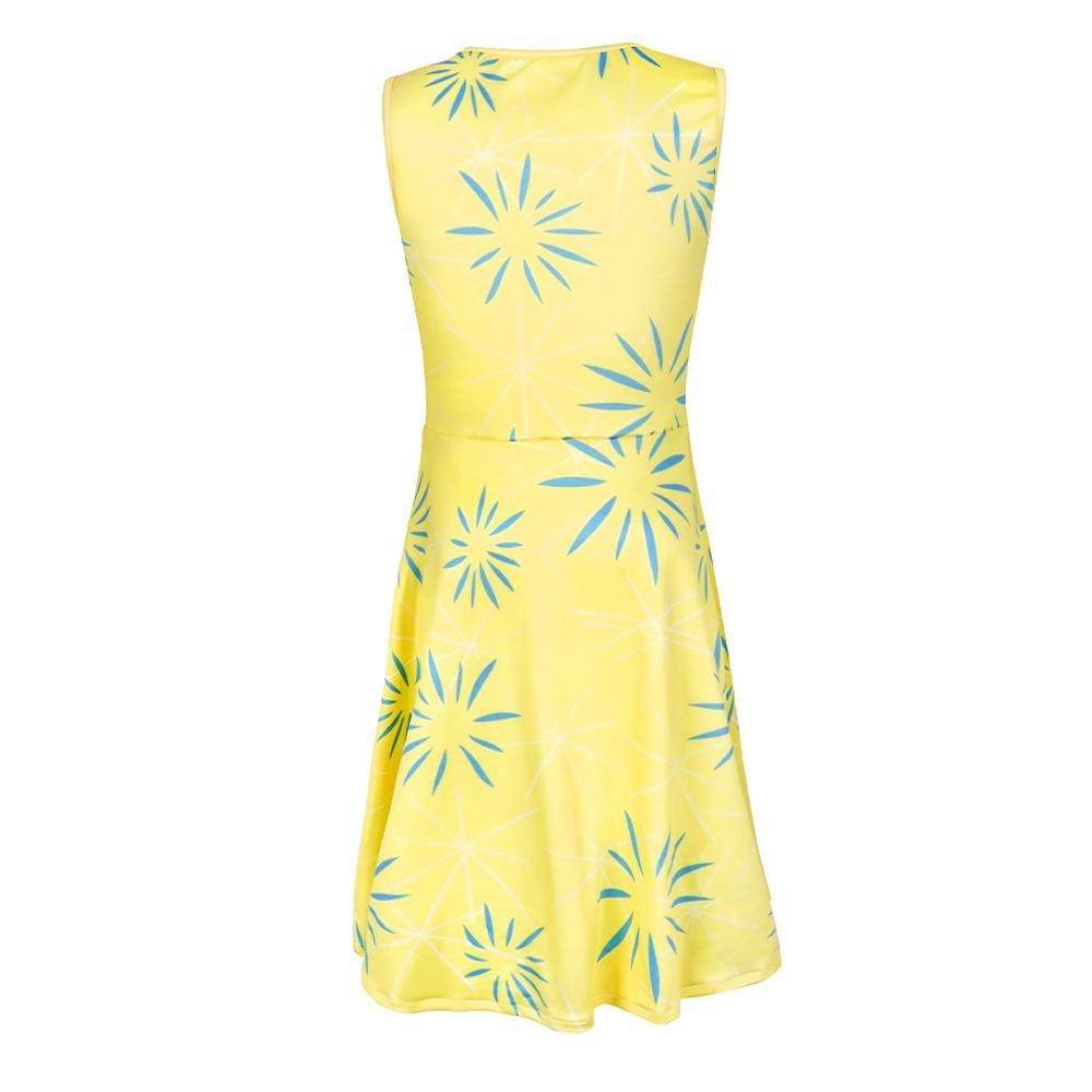 Inside Out 2 Joy Anger Fear Sadness Disgust cosplay costumes dress for the Halloween stage show - Azufun