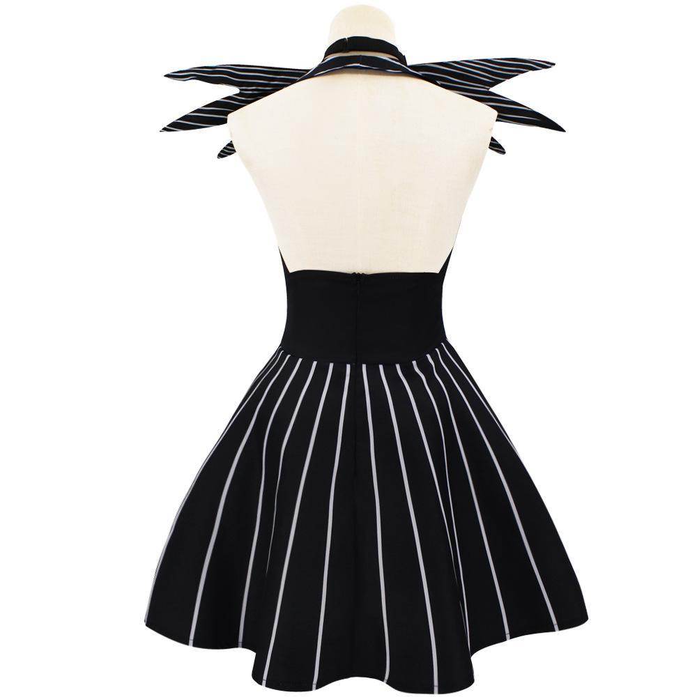 jack skellington costume Dress Nightmare Before Christmas For Women - Azufun