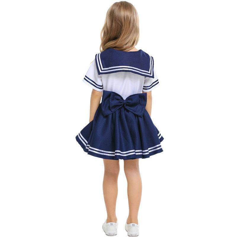 Japanese School Uniform Cosplay Family Matching Costume - Azufun