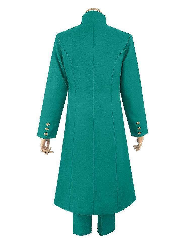 JoJo's Bizarre Adventure Kakyoin Noriaki Battle Suit Cosplay Costume - Azufun