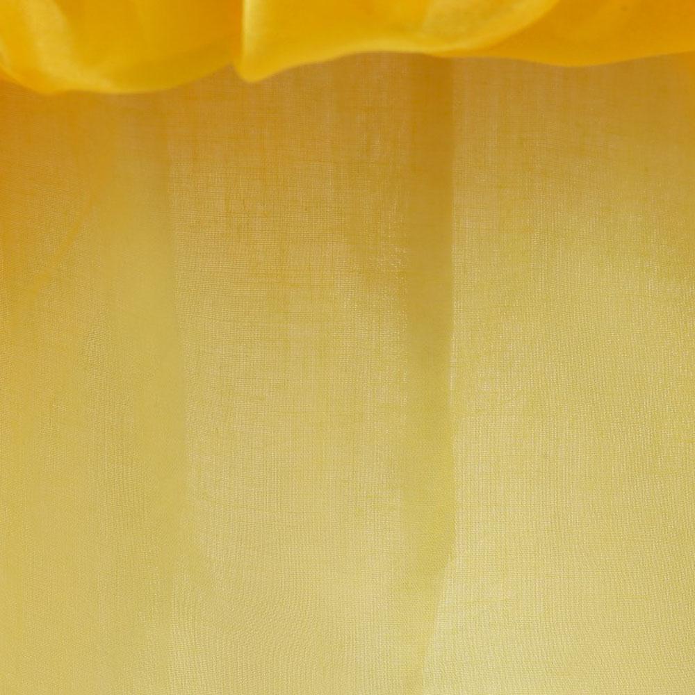Princess Yellow Dress For Girls Kids Party Dress Ball Gown Cosplay Birthday Costume Gift
