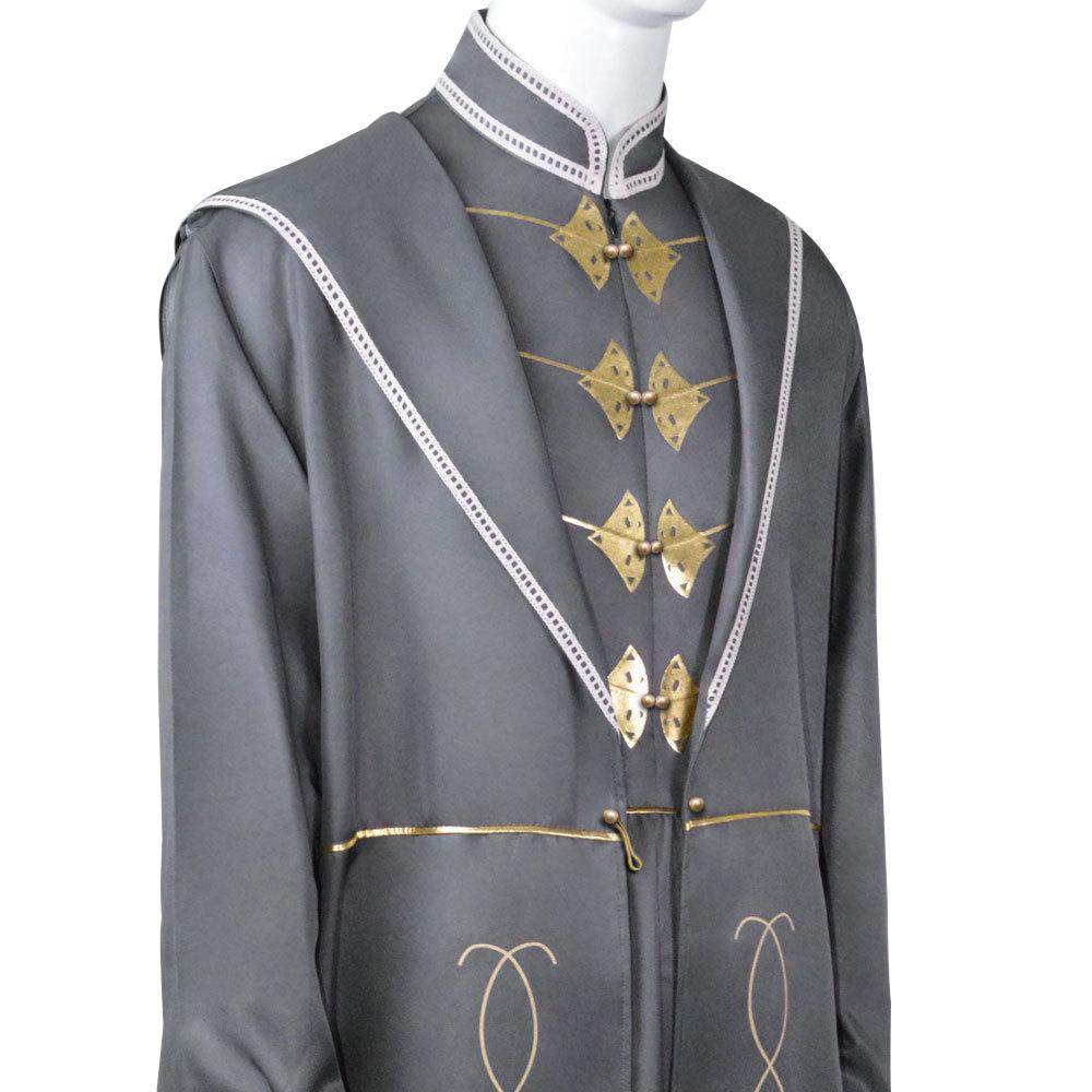 Harried Potter Cosplay Film and Television Dumbledore Halloween Stage Costume Performance - Azufun