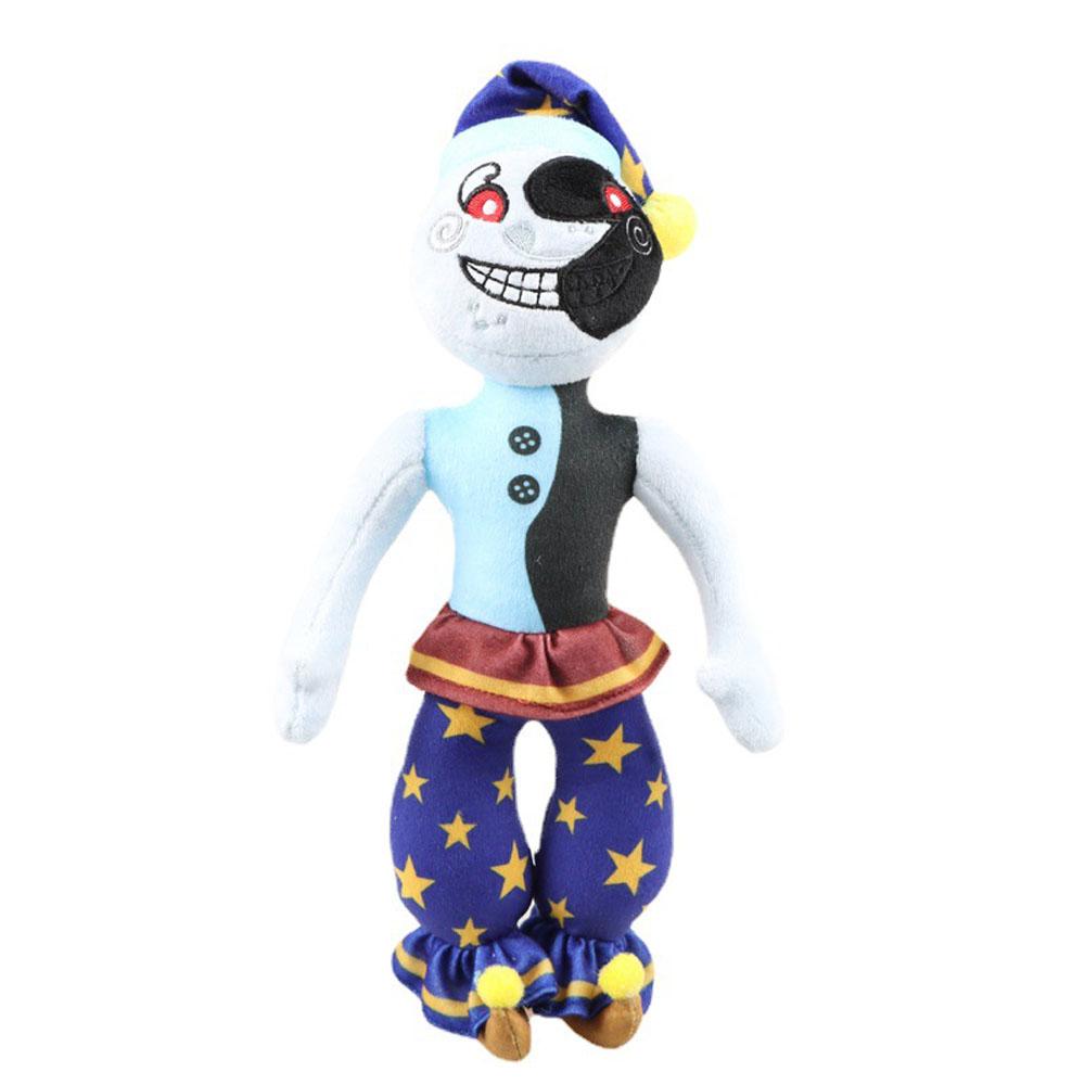 Sundrop Moondrop Plush Toy Stuffed Doll Puppet Cartoon Halloween Props Gifts for Boys Girls Fans
