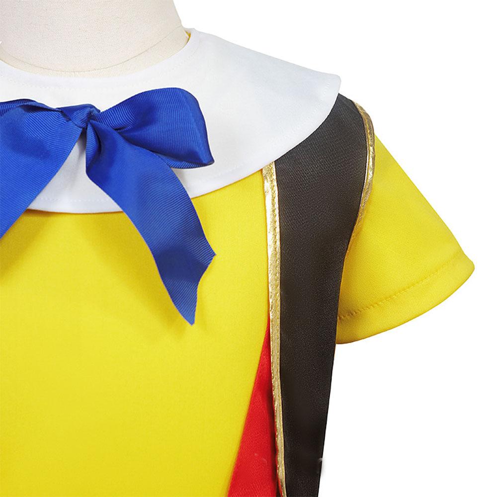 Long nose Pinocchio Set Halloween Carnival Cosplay Costume For Kids