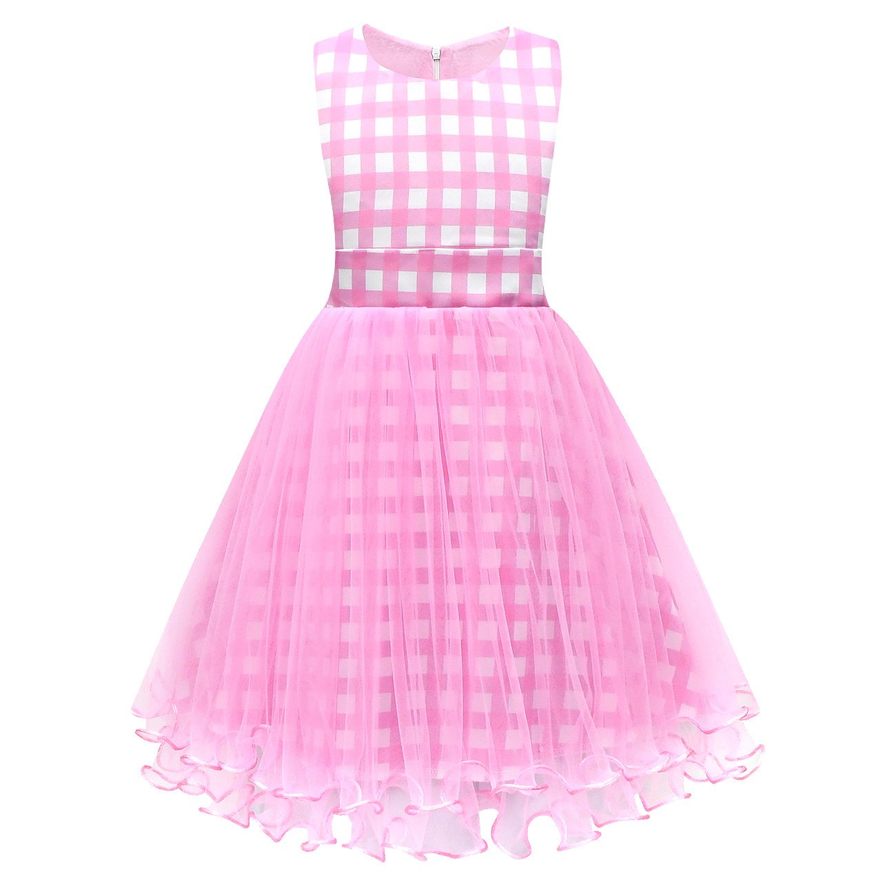 Barbie Movie Margot Barbie Tutu Dress Halloween Outfits Cosplay Costume Kids