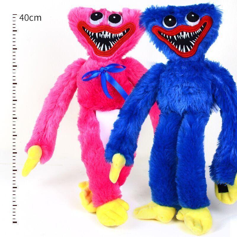 Poppy's Playtime Plush Sausage Monster and Little Girl Doll