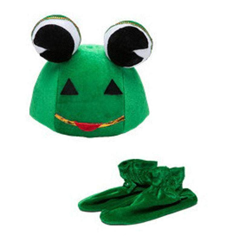 Green Frog Animal kigurumi Cosplay kids Costume Party Wear Gift