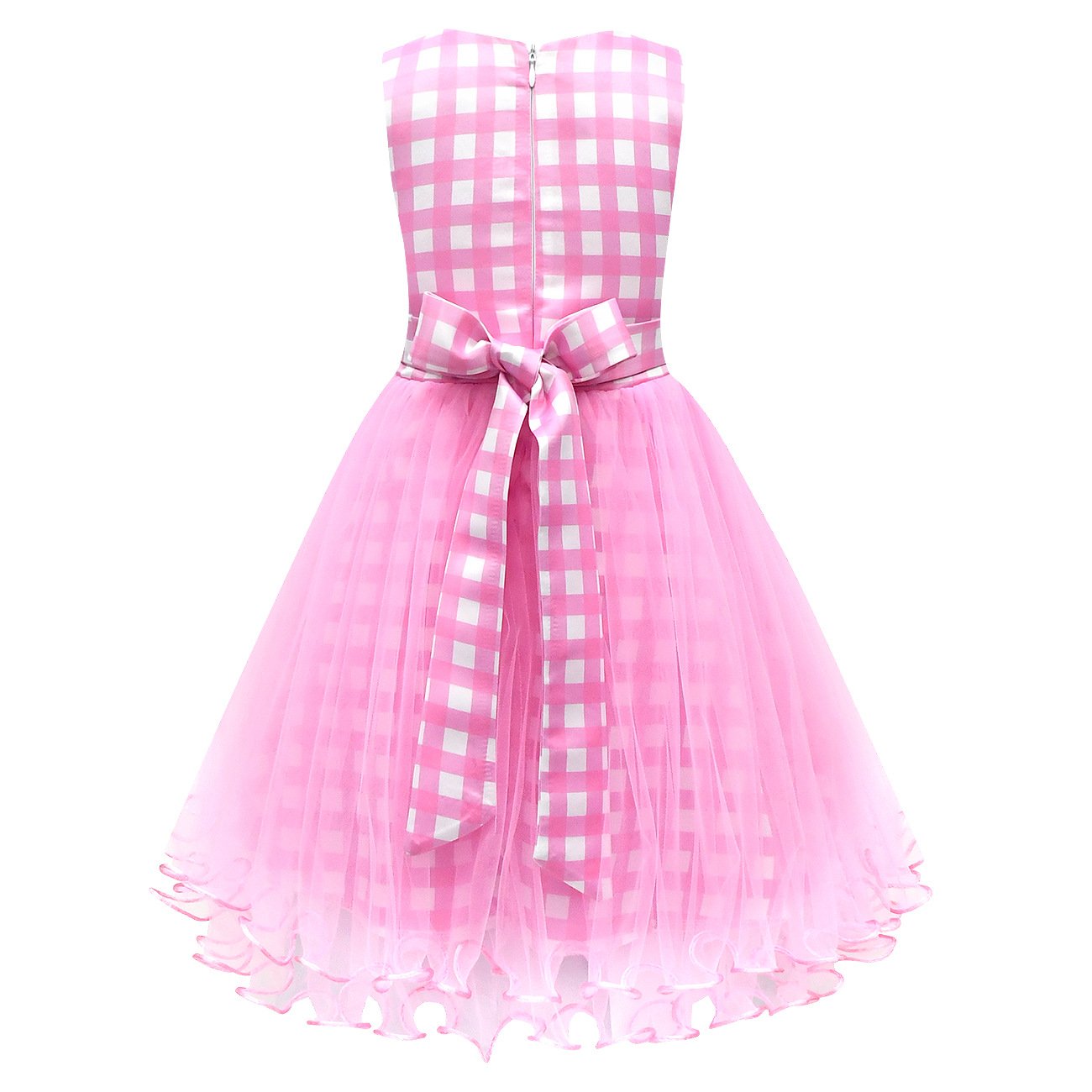 Barbie Movie Margot Barbie Tutu Dress Halloween Outfits Cosplay Costume Kids