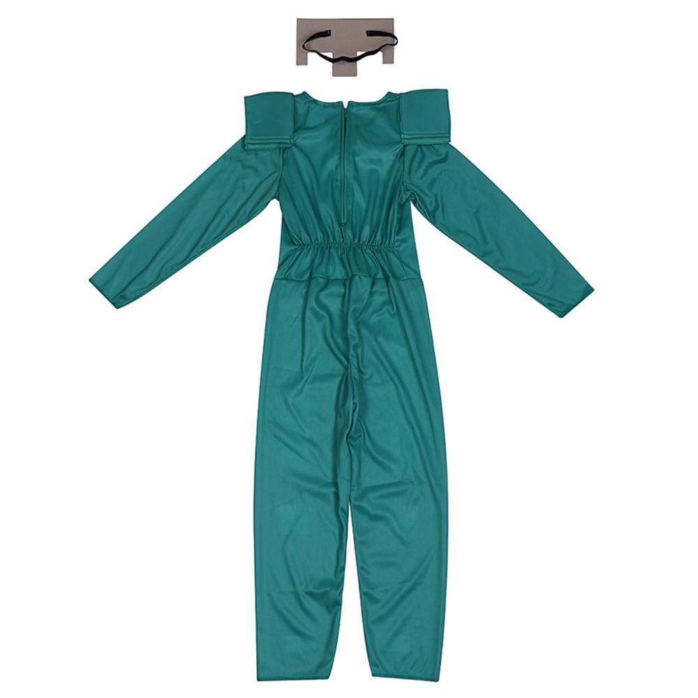 Disguise Minecraft Armor Cosplay Costume Kids' Halloween Jumpsuit
