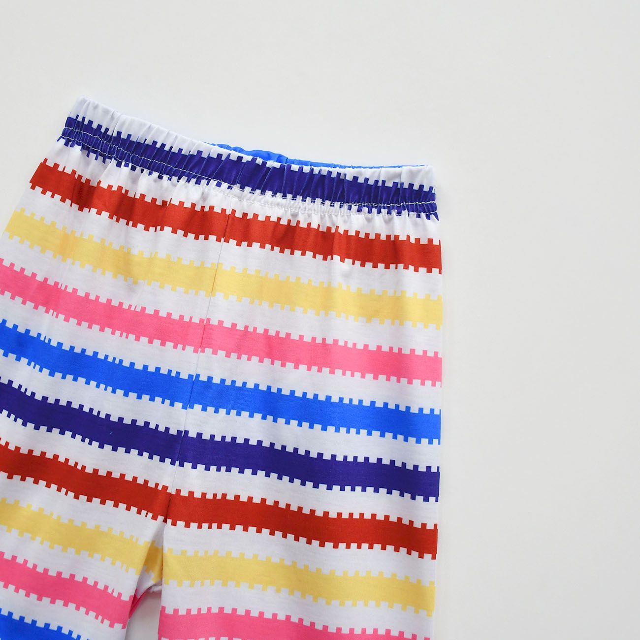 Barbie Movie Margot Shorts Stripe Set Halloween Outfits Cosplay Costume Kids
