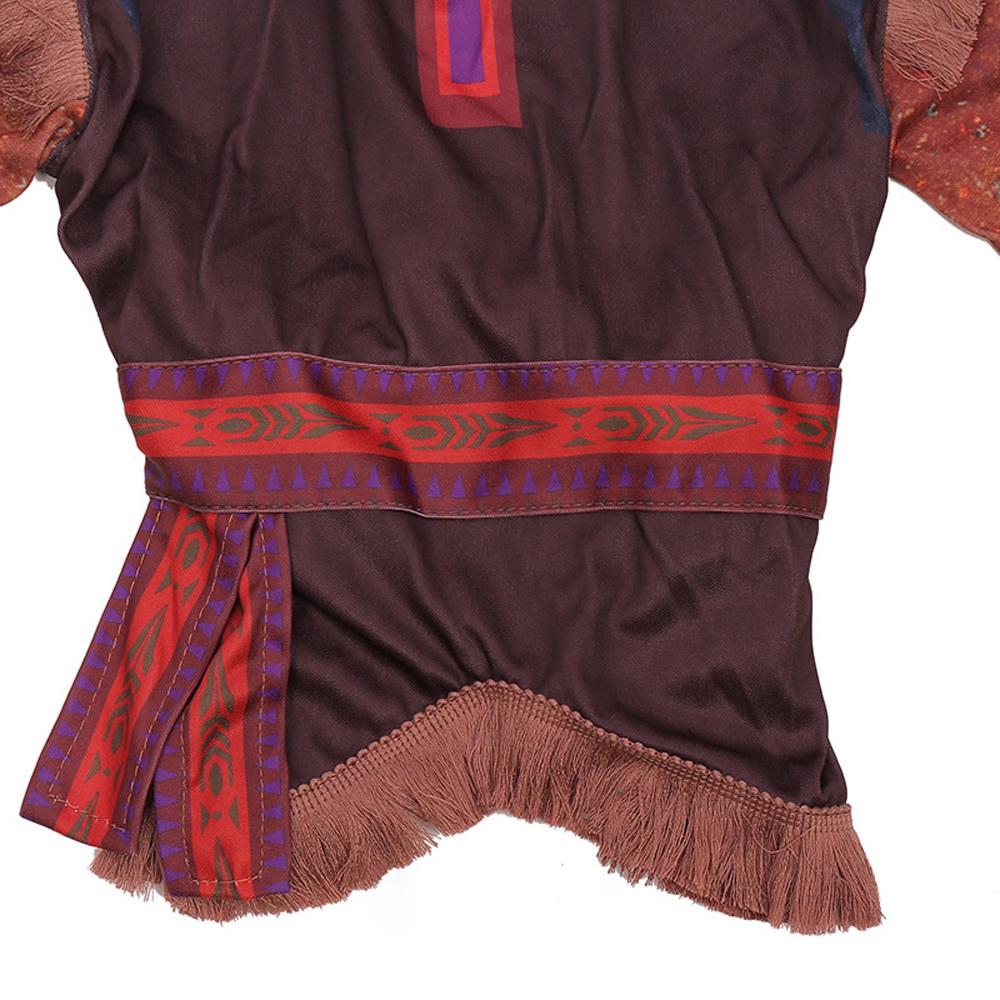 Kids Kristoff Costume Boys Fancy Dress Up Halloween Themed Party Cosplay Jumpsuit