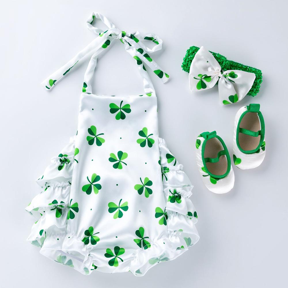 Toddler Baby Girl Strap Sleeveless Romper Bodysuit Jumpsuit Summer Outfit