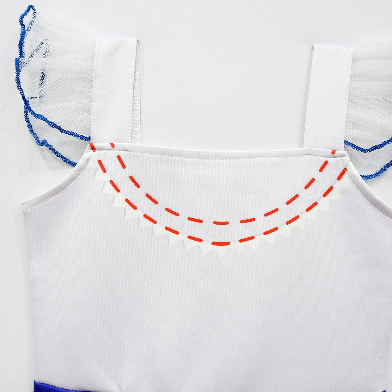 Encanto Luisa Dress for Girls Fantastic Summer Ballet Dress with Bag