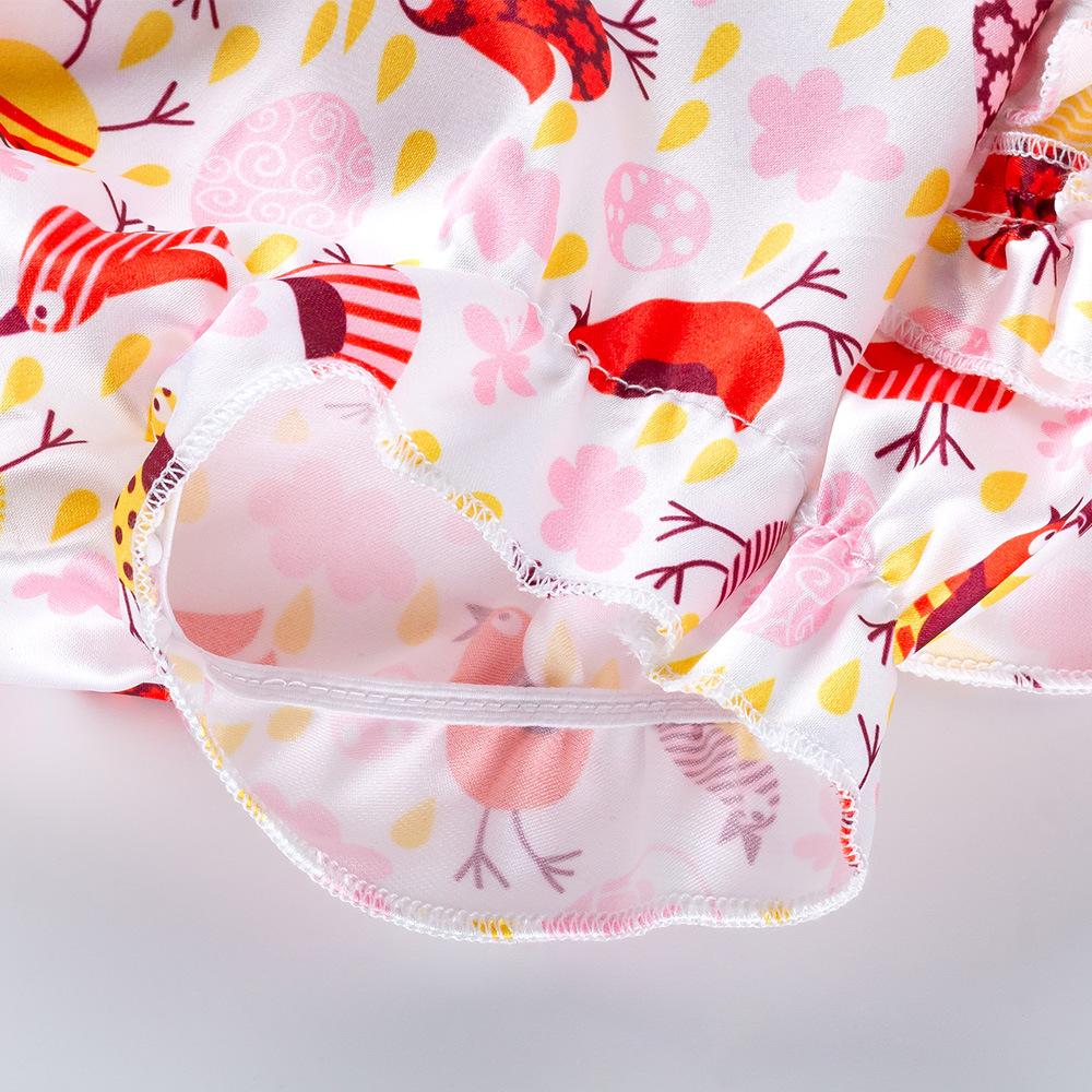 Toddler Baby Girl Strap Sleeveless Romper Bodysuit Jumpsuit Summer Outfit