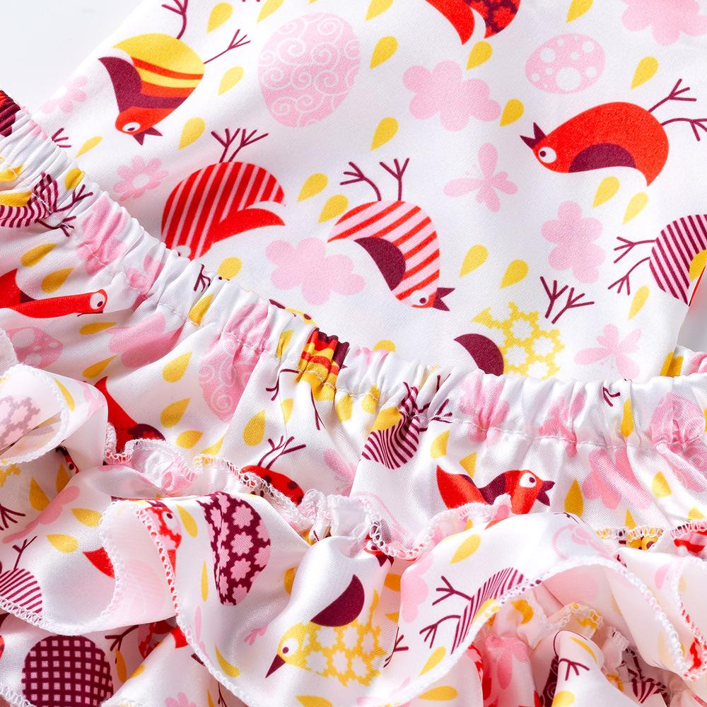 Toddler Baby Girl Strap Sleeveless Romper Bodysuit Jumpsuit Summer Outfit