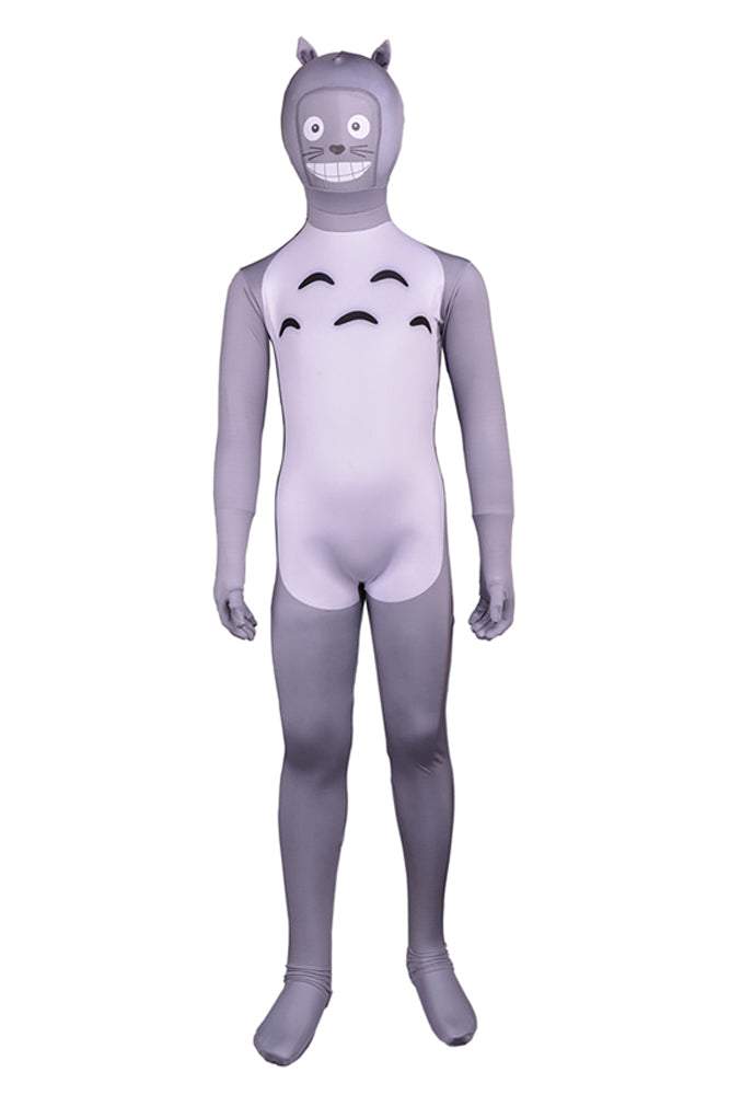 Kids My Neighbor Totoro Zentai Cosplay Costume Full Bodysuit Catsuit