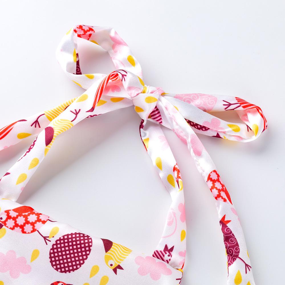 Toddler Baby Girl Strap Sleeveless Romper Bodysuit Jumpsuit Summer Outfit